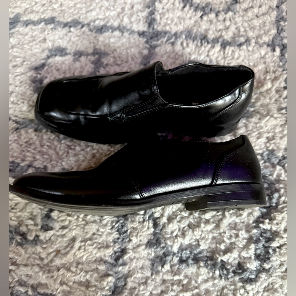Sonoma Christopher Boys’ Dress Shoes, size 5, black